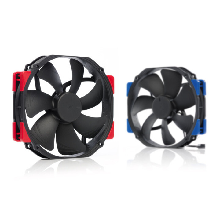 Noctua NF-A15 HS-PWM chromax.negro.swap Carcasa del ordenador Ventilador Negro