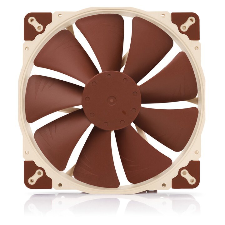 Noctua NF-A20 Computer case Fan 20 cm Beige,Brown