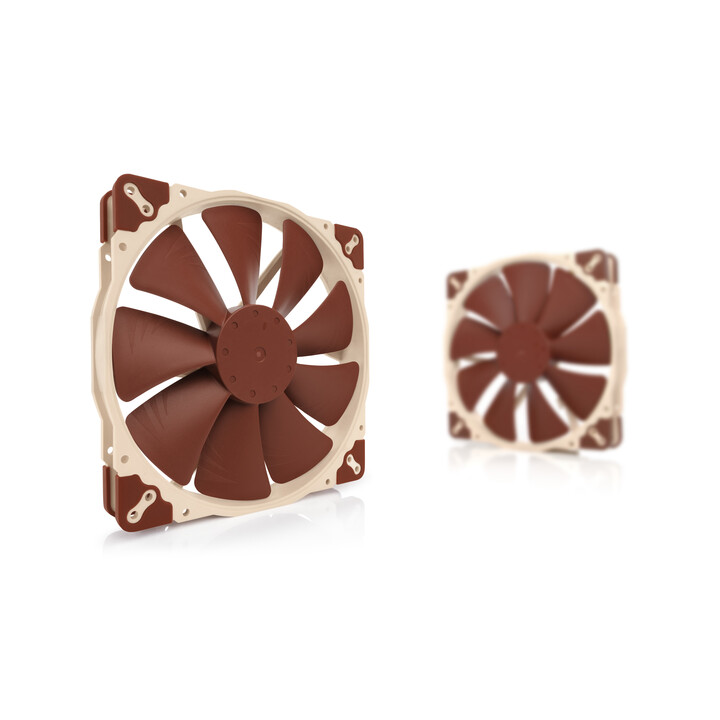 Noctua NF-A20 Computer case Fan 20 cm Beige,Brown