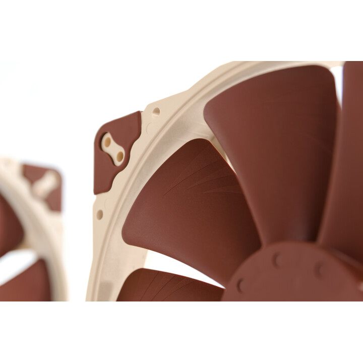 Noctua NF-A20 Computer case Fan 20 cm Beige,Brown