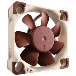 Noctua NF-A4x10 5V Carcasa del ordenador Ventilador 4 cm Beige, Marrón - Imagen 1