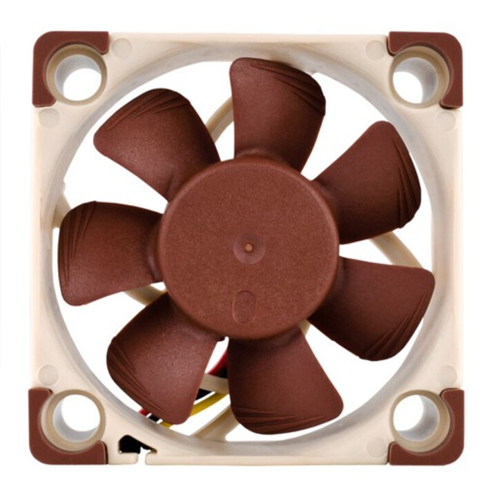 Noctua NF-A4x10 5V Carcasa del ordenador Ventilador 4 cm Beige, Marrón