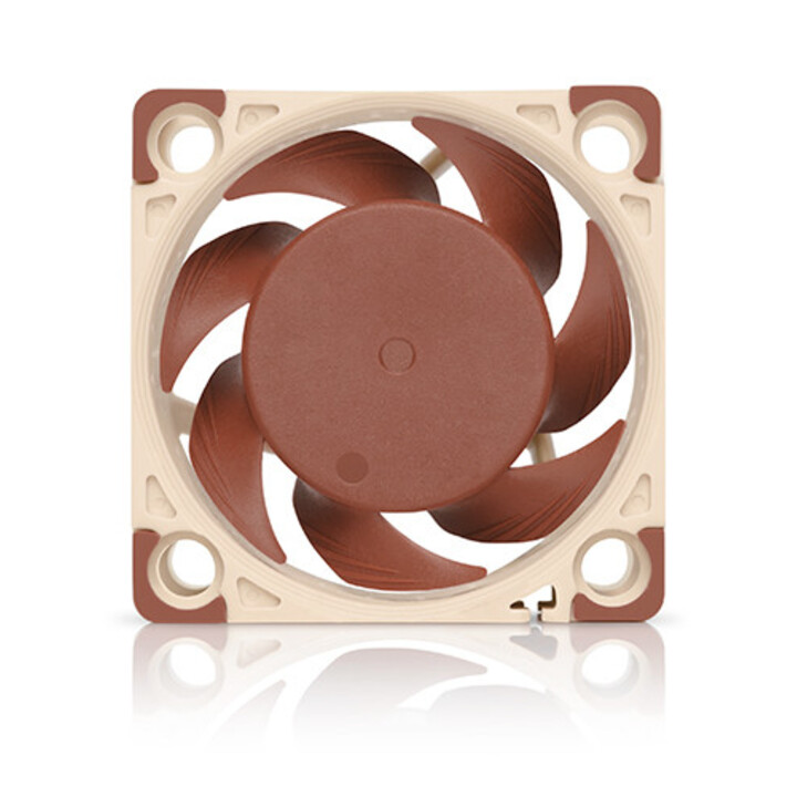 Noctua NF-A4x20 PWM Carcasa del ordenador Ventilador 4 cm Beige, Marrón