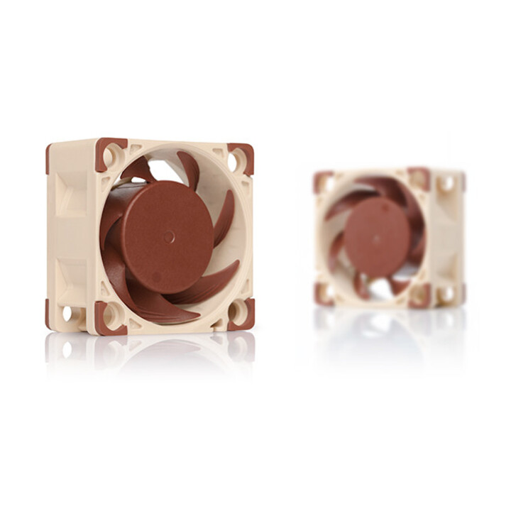 Noctua NF-A4x20 PWM Carcasa del ordenador Ventilador 4 cm Beige, Marrón