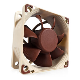 Noctua NF-A6x25 5V PWM Carcasa del ordenador Ventilador 6 cm Beige