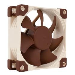 Noctua NF-A8 ULN ventilador de PC Carcasa del ordenador Enfriador 8 cm Beige, Marrón - Imagen 1