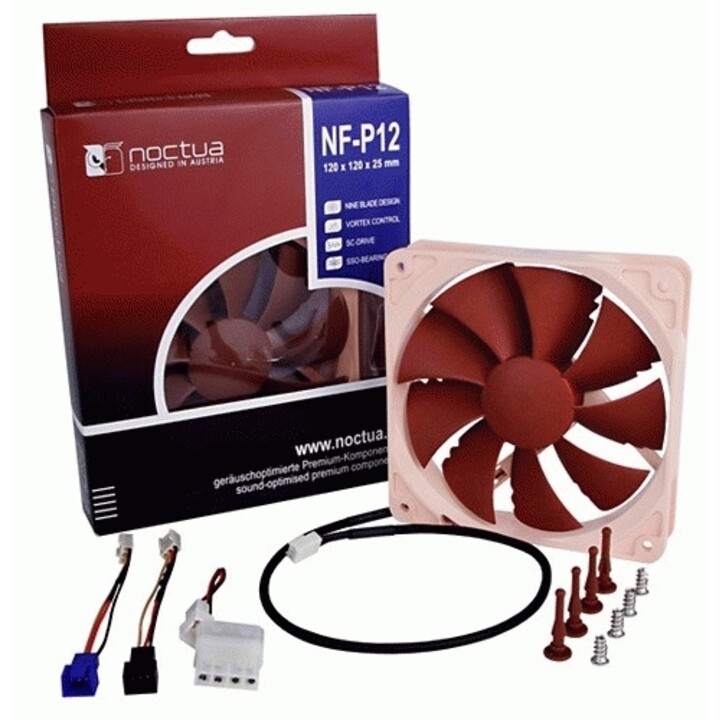 Noctua NF-P12 PC fan Computer case