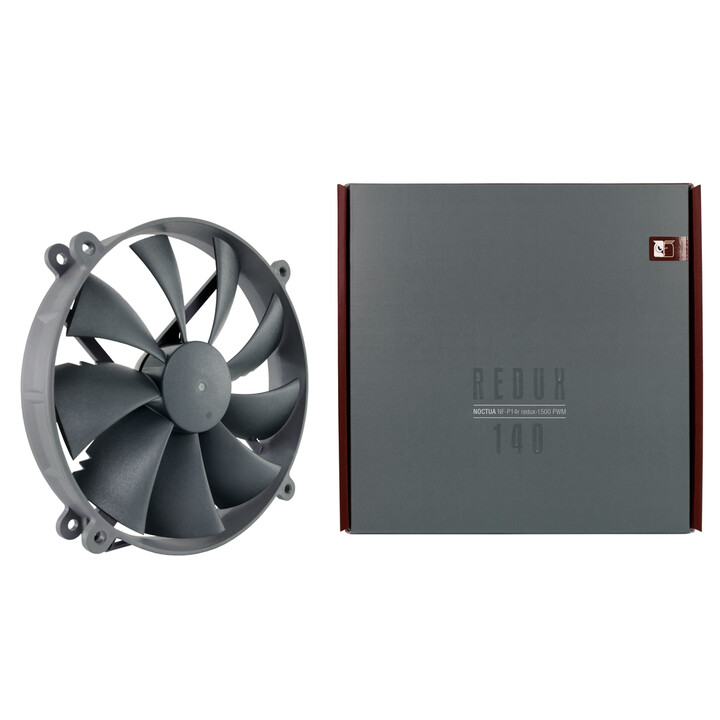NOCTUA REDUX 140MM PWM Computergehäuselüfter, 120MM Montage