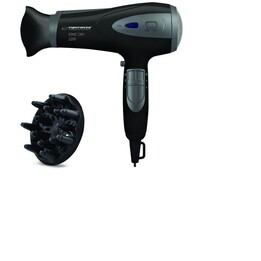 Esperanza EBH005K Secador de Cabelo Preto 2200 W