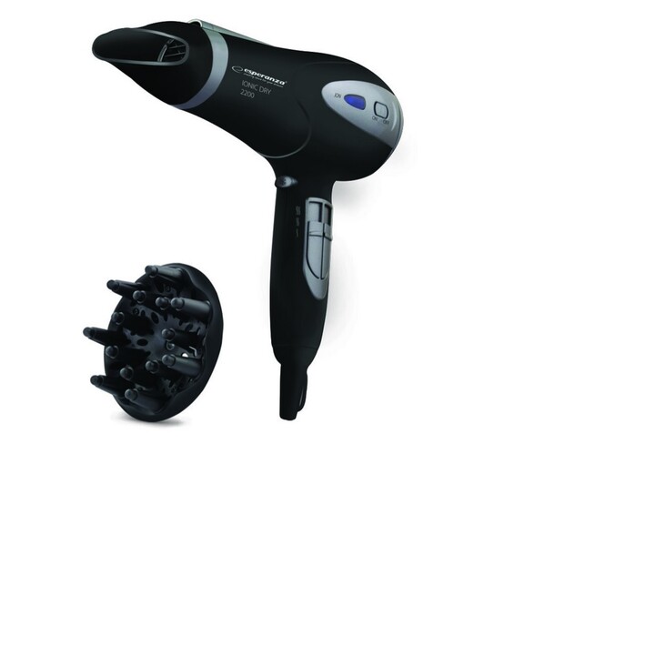 Esperanza EBH005K Hair Dryer Black 2200 W