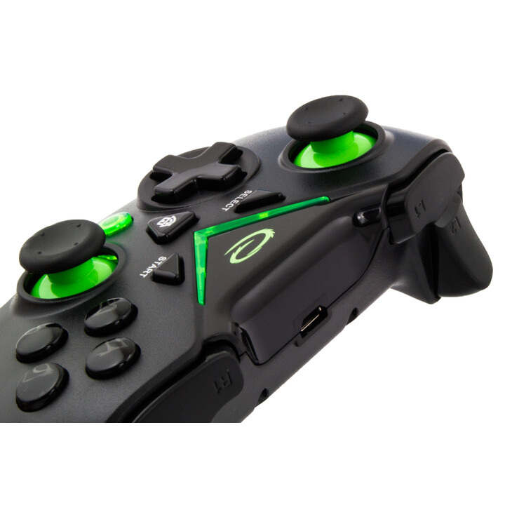 Esperanza EGG112K Game Controller Gamepad PS3, XBOX ONE, PC USB 2.0 Negro