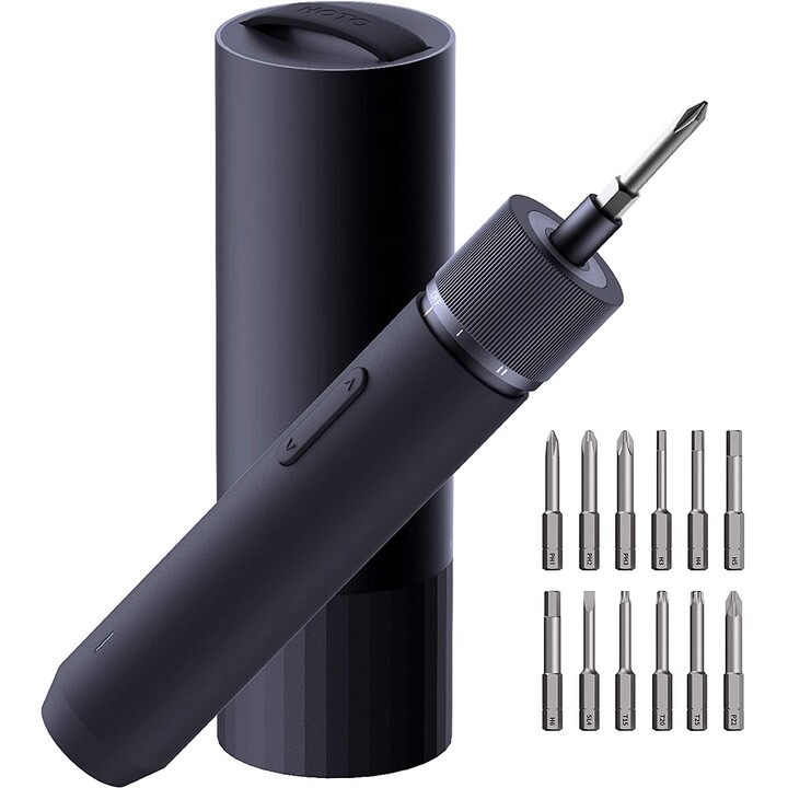 Destornillador inalámbrico Xiaomi Hoto 3.6V QWLSD001 Negro