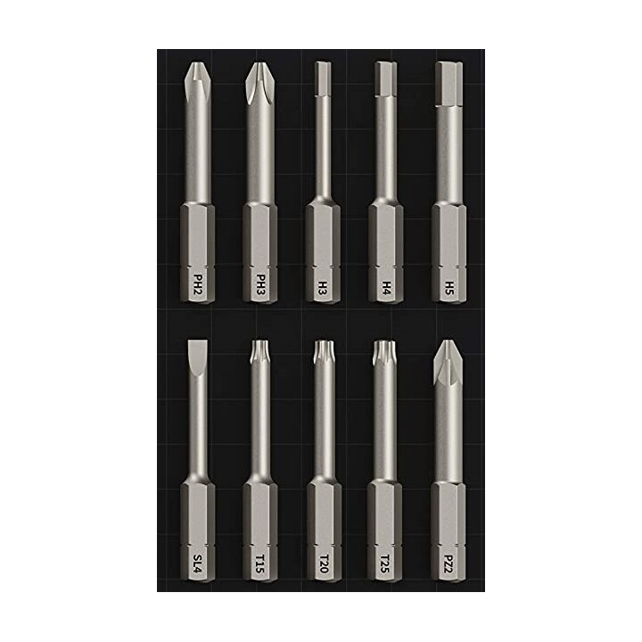 Destornillador inalámbrico Xiaomi Hoto 3.6V QWLSD001 Negro