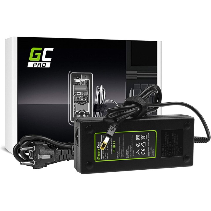 Adaptador Green Cell AD68P e inversor de energia interno 135 W preto
