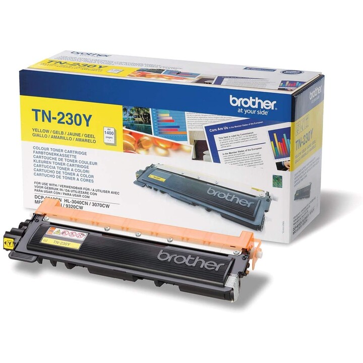 TONER BROTHER TN230 AMARELO HL3040 1400 PAG