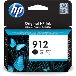 HP 912 Original Noir 1 pièce(s)