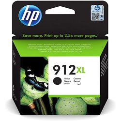 HP 912 Original Black 1 pc (s)
