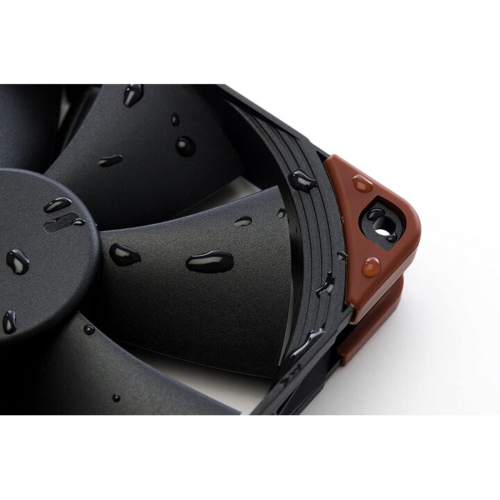 Noctua NF-F12 industrialPPC-3000 PWM Carcasa del ordenador Ventilador 12 cm Negro, Marrón