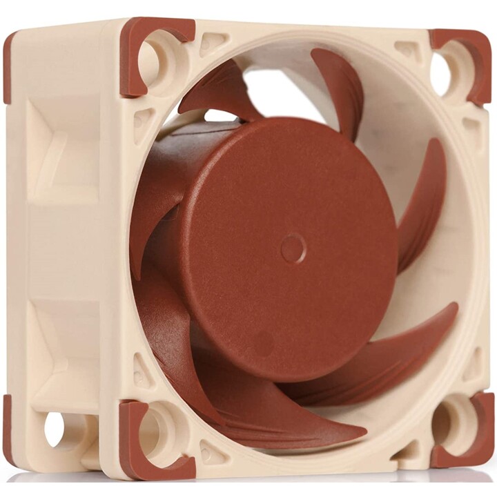Noctua NF-A4x20 PWM Carcasa del ordenador Ventilador 4 cm Beige, Marrón