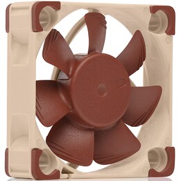 Noctua NF A4x10 PWM Computergehäuse Ventilator 4 cm Beige, Rot