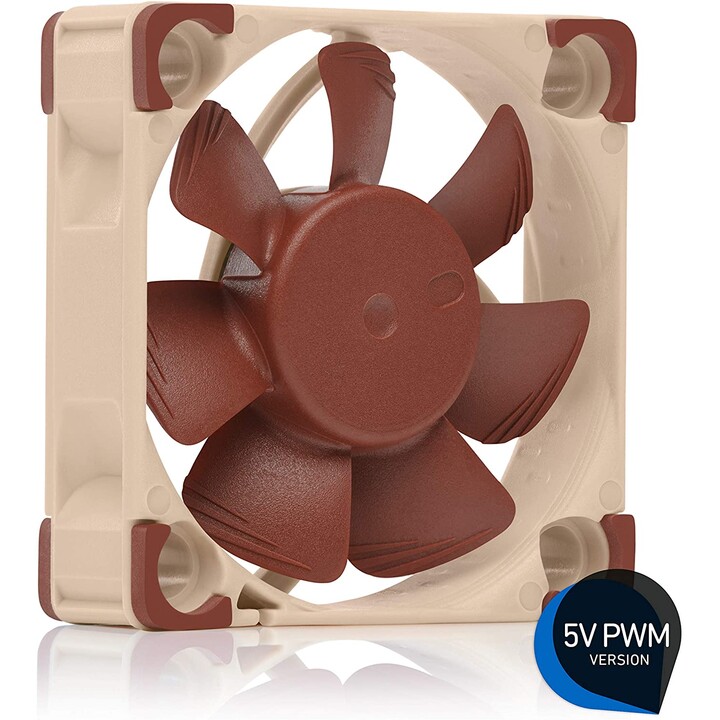 Noctua NF A4x10 5V PWM Carcasa del ordenador Ventilador 4 cm Marrón