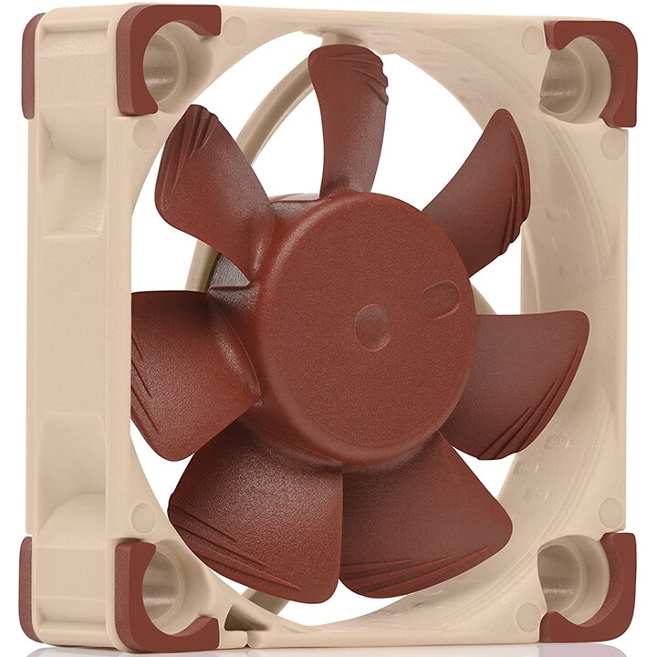 Noctua NF A4x10 5V PWM Carcasa del ordenador Ventilador 4 cm Marrón