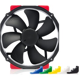 Noctua NF-A15 HS-PWM chromax.black.swap Computergehäuse Ventilator Schwarz