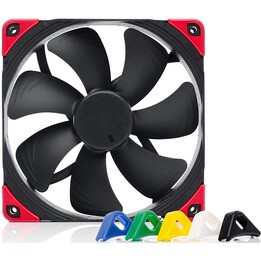 Noctua NF-A14 PWM chromax.black.swap Case per computer Ventola 14 cm Nero