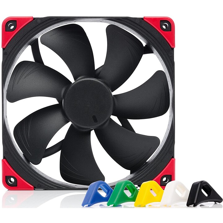 Noctua NF-A14 PWM chromax.negro.swap Carcasa del ordenador Ventilador 14 cm Negro