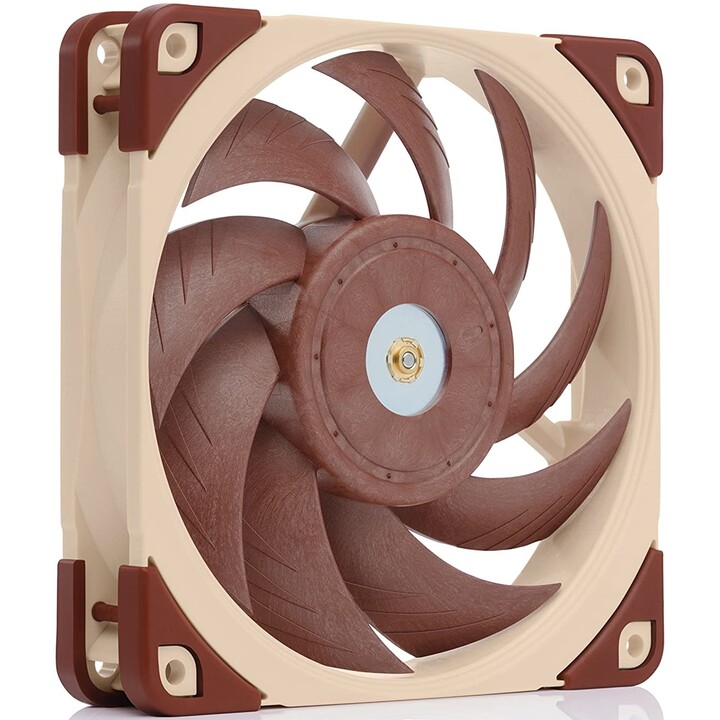 Noctua NF A12x25 ULN Carcasa del ordenador Ventilador 12 cm Beige, Rojo