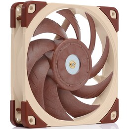 Noctua NF-A12x25 Carcasa del ordenador Ventilador 12 cm Beige, Marrón