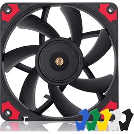 Noctua NF-A12X15 PWM CH.BK.S Computer Kühlkomponente Computergehäuse Ventilator 12 cm Schwarz