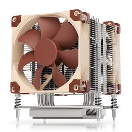 Noctua NH-U9 TR4-SP3 Ventilador de PC Processador Cooler 9,2 cm Alumínio, Bege