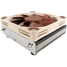 Noctua NH-L9i Prozessor Kühler 9,2 cm Beige, Braun, Silber