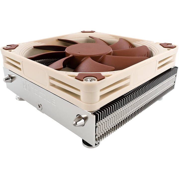 Noctua NH-L9i Raffreddatore per processore 9,2 cm Beige, Marrone, Argento