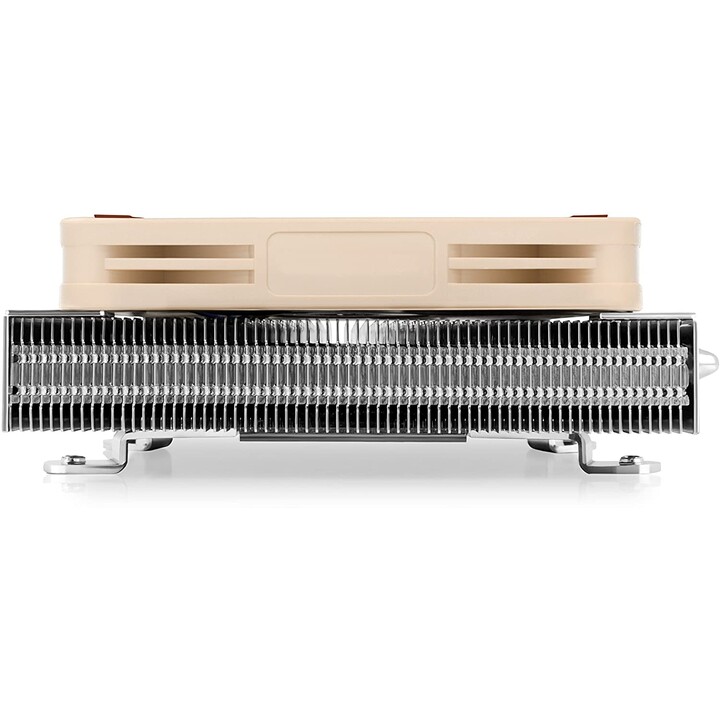 Noctua NH-L9a-AM4 Processeur Refroidisseur 9,2 cm Beige, Nickel