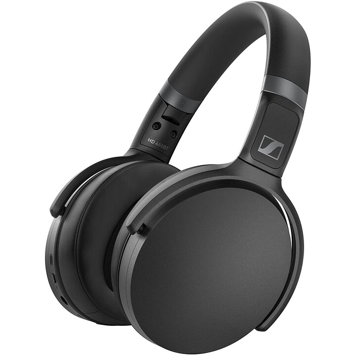 EPOS HD 450BT Kopfhörer Kopfband USB Typ-C Bluetooth Schwarz