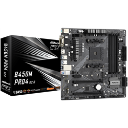 ASROCK B450M PRO4 R2.0 (AM4)
