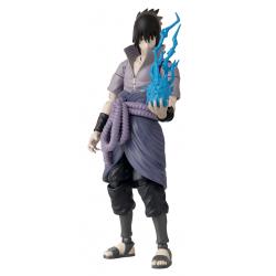 Figurka kolekcjonerska BANDAI ANIME HEROES NARUTO -UCHIHA SASUKE - Imagen 1