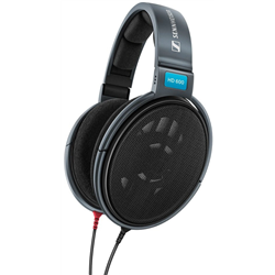 Sennheiser HD 600 Kopfhörer Kopfband 3,5-mm-Anschluss Schwarz, Grau