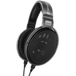 Sennheiser HD 650 Headphones Head-band Black, Grey