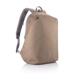 Mochila Anti-Roubo Xd Design Bobby Marrom Macio P/N: P705.796