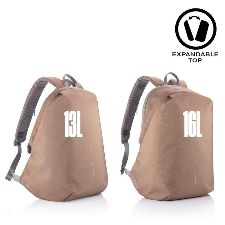 Zaino Antifurto Xd Design Bobby Soft Marrone P/N: P705.796