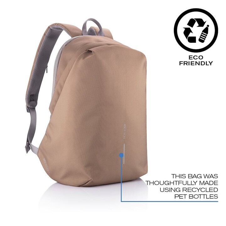 Zaino Antifurto Xd Design Bobby Soft Marrone P/N: P705.796