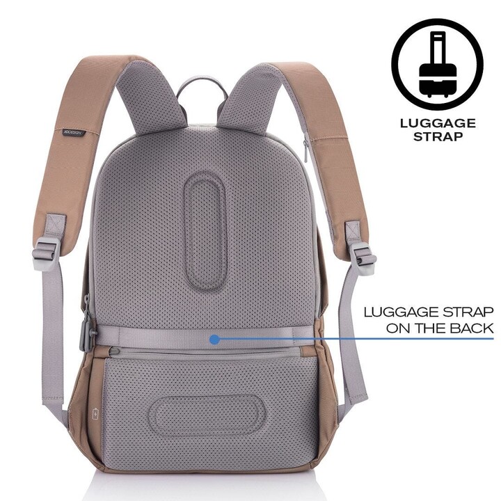 Zaino Antifurto Xd Design Bobby Soft Marrone P/N: P705.796