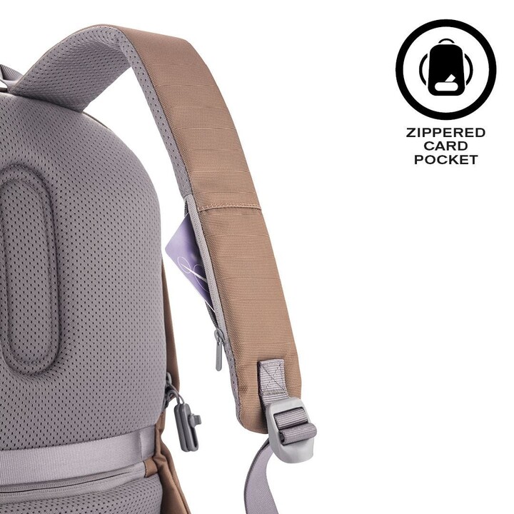 Zaino Antifurto Xd Design Bobby Soft Marrone P/N: P705.796