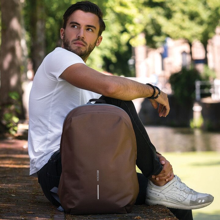 Zaino Antifurto Xd Design Bobby Soft Marrone P/N: P705.796
