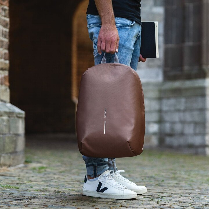 Zaino Antifurto Xd Design Bobby Soft Marrone P/N: P705.796
