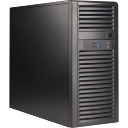Supermicro CSE-732D4-668B computer case Midi Tower Noir 668 W