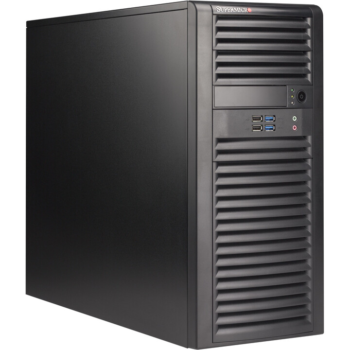 Gabinete Supermicro CSE-732D4-668B para computador Midi Tower Preto 668 W